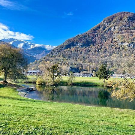 Duplex Du Pailhet, T3 Neuf, Vue Montagne, Parking, Navette Et 2 Velos A Disposition Gratuitement Bagneres-de-Luchon Bagian luar foto