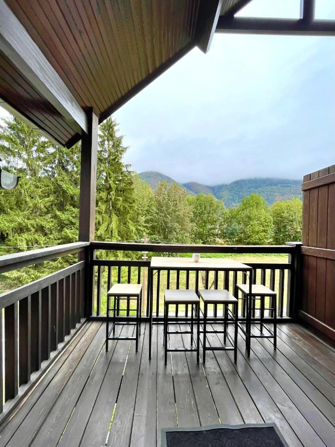 Duplex Du Pailhet, T3 Neuf, Vue Montagne, Parking, Navette Et 2 Velos A Disposition Gratuitement Bagneres-de-Luchon Bagian luar foto