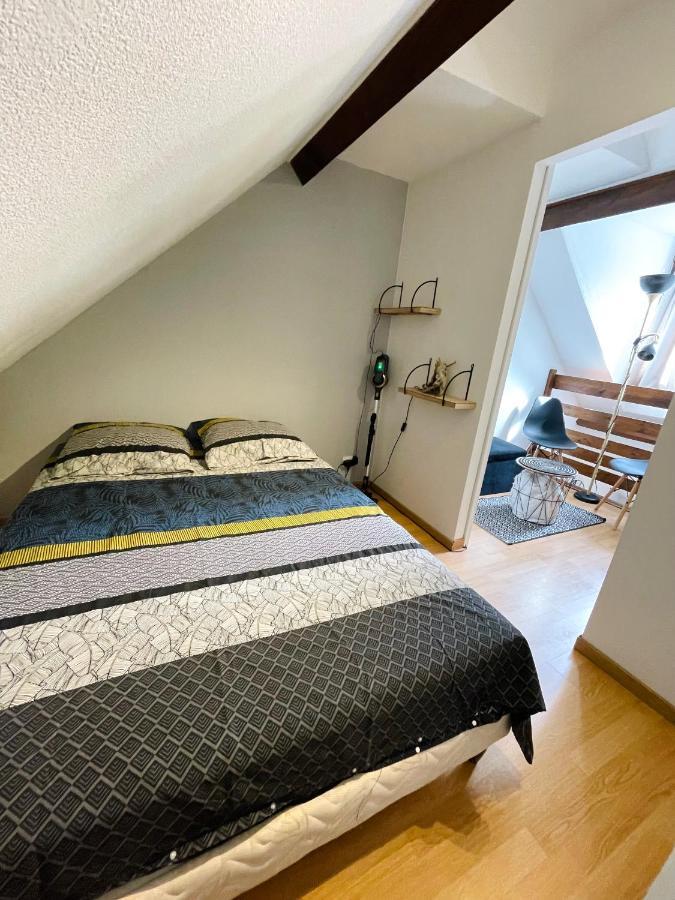 Duplex Du Pailhet, T3 Neuf, Vue Montagne, Parking, Navette Et 2 Velos A Disposition Gratuitement Bagneres-de-Luchon Bagian luar foto